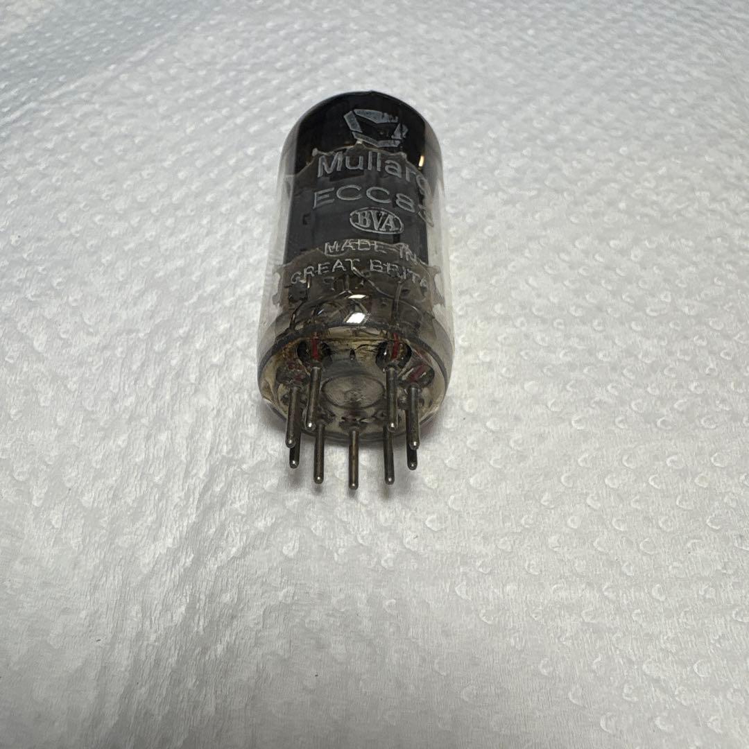 真空管 MULLARD ECC-83 １本イギリス 中古 送料込み