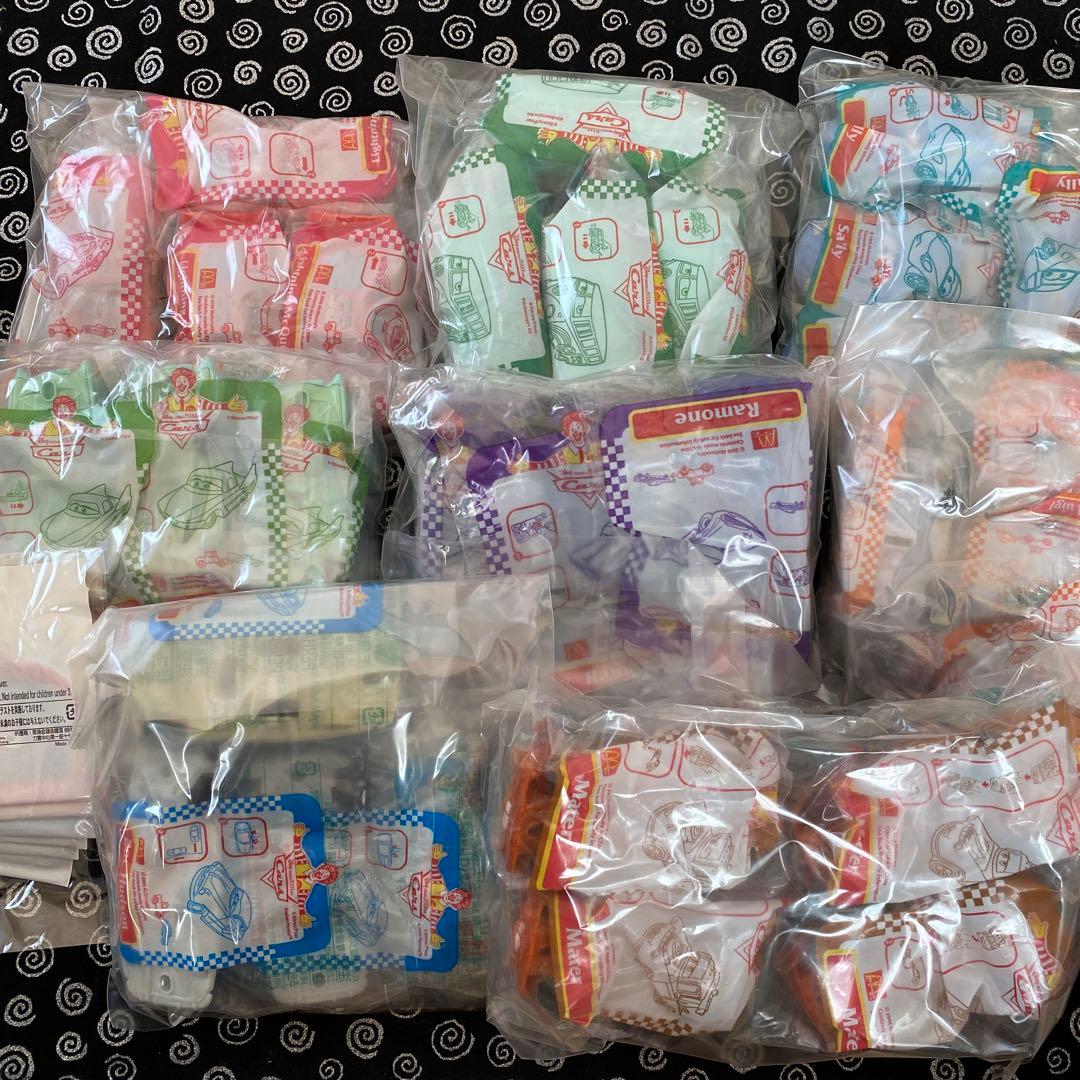 レア‼︎未開封/マクドナルドマック/ハッピーセット/おまけ/おもちゃ/カーズ 2006年 ディズニー・ピクサー カーズ マクドナルド ハッピーセット 8