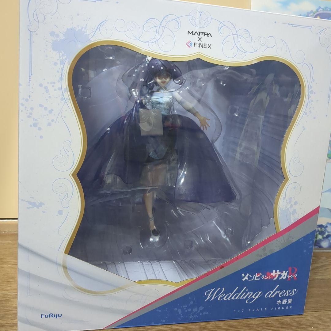 ゾンビランドサガ リベンジ 水野愛 -ウエディングドレス1/7スケールフィギュア