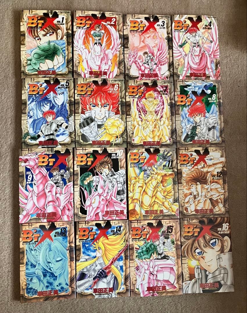 車田正美作品コミック86冊+α リングにかけろ、風魔の小次郎、B'tX