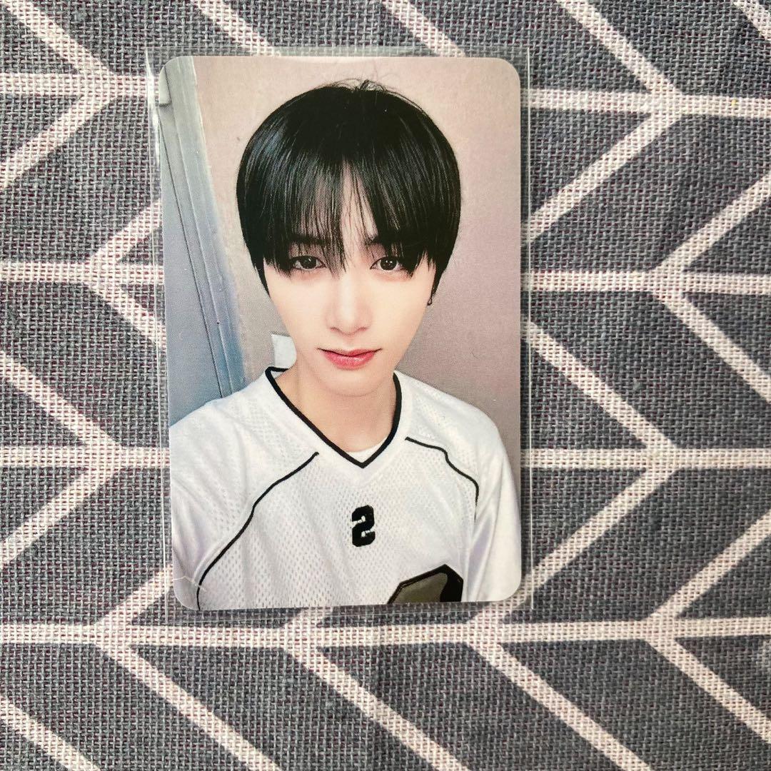 BOYNEXTDOOR WHY ボイネク テサン トレカ サノク 事前収録 - メルカリ