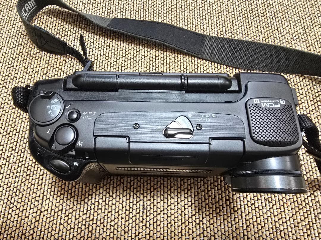 n*o様 録画／再生動作OK Panasonc NV-DR1 ACアダプタ AV - メルカリ