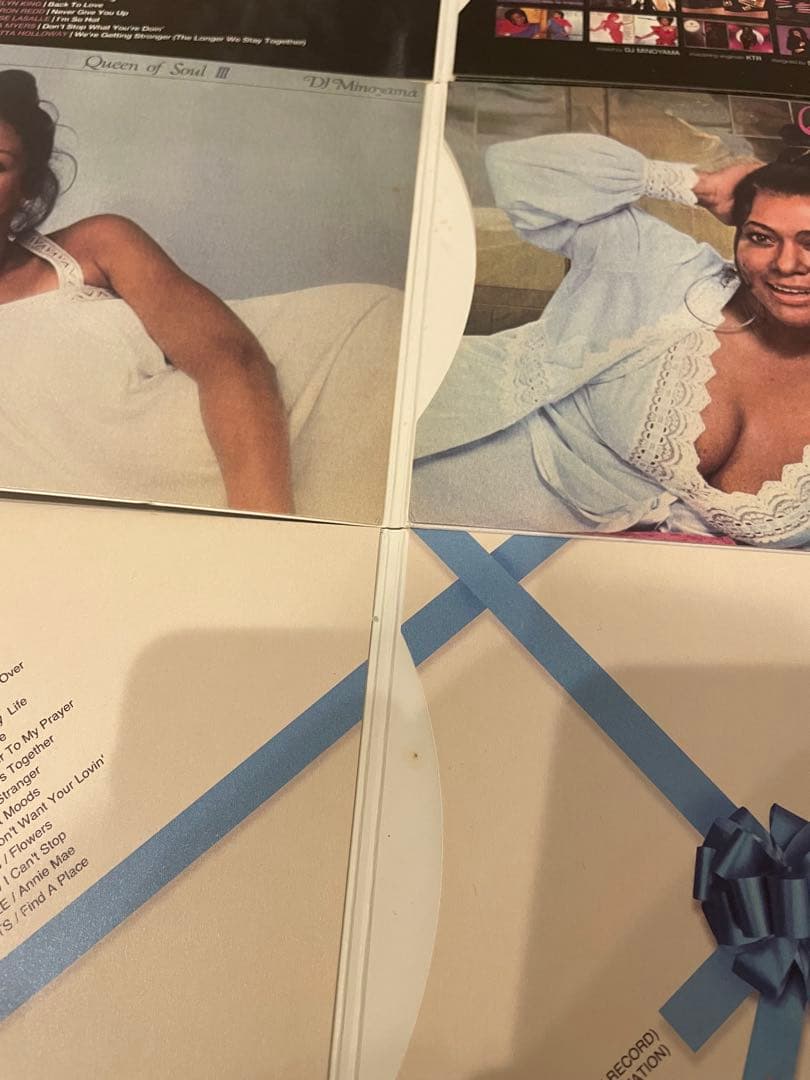 【バラ売り値下げ不可】QUEEN OF SOUL / DJ MINOYAMA