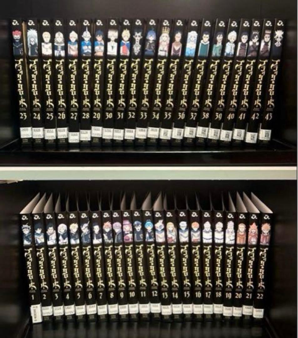 △全巻▽ブラッククローバー 全43巻 レンタルアップDVD