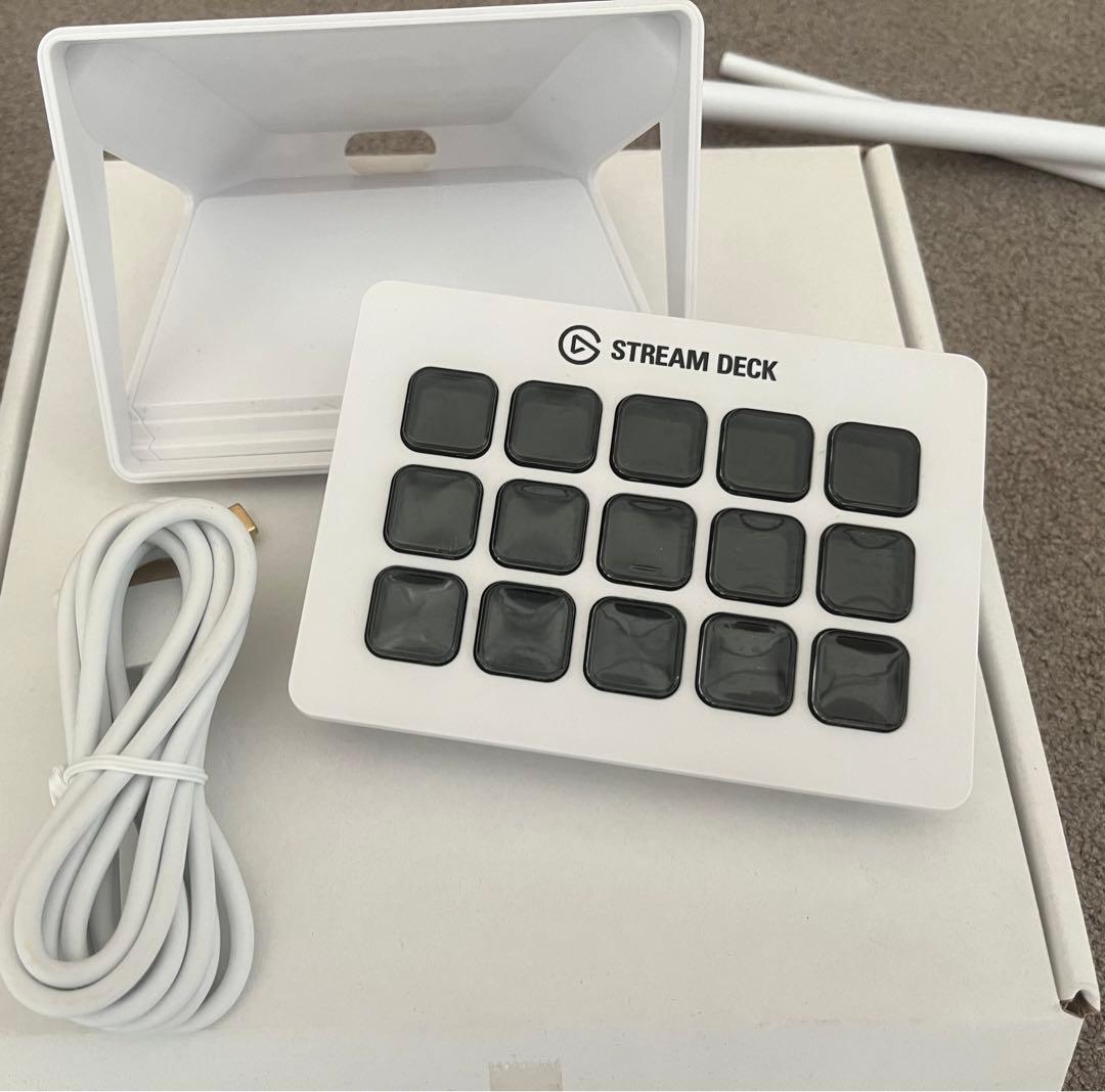 その他 Elgato Stream Deck MK.2 white Amazon.com: Elgato Stream Deck MK.2 White – Studio Controller, 15