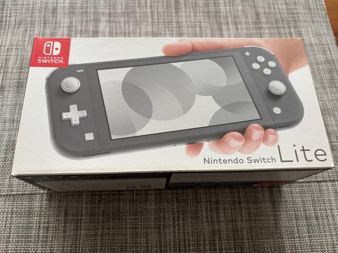 Nintendo Switch Lite グレー 本体 - メルカリ