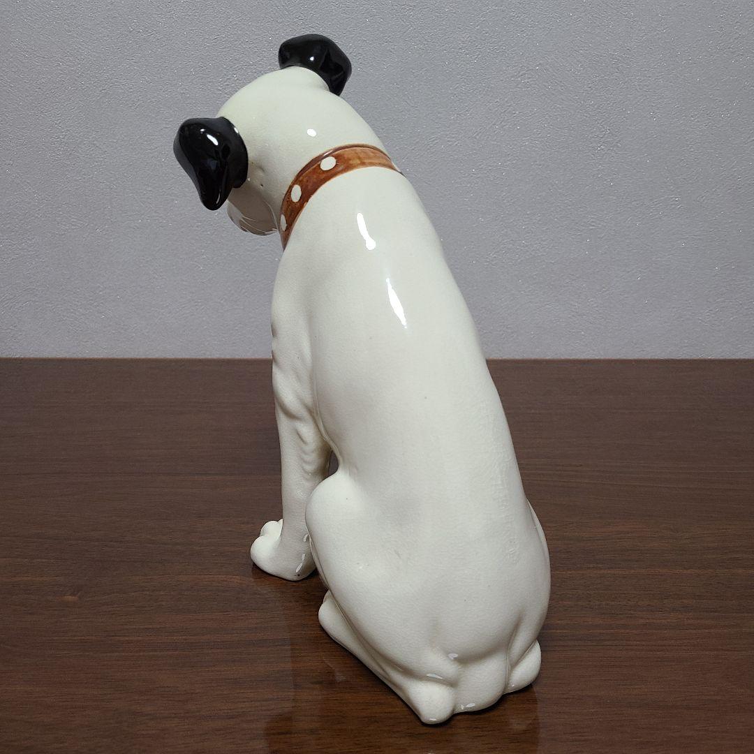 陶磁器 犬の置物 Victor ビクター ニッパー - メルカリ