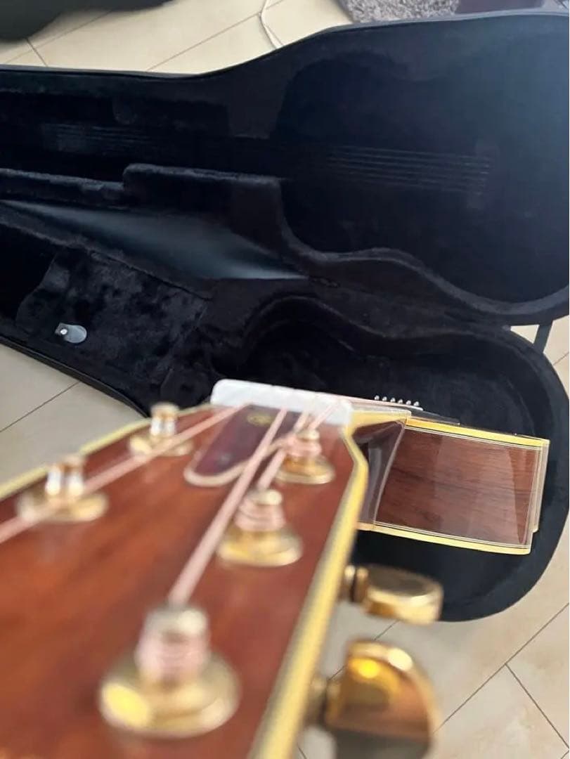 yamaha l-5 前期型ビンテージセミハードケース付き