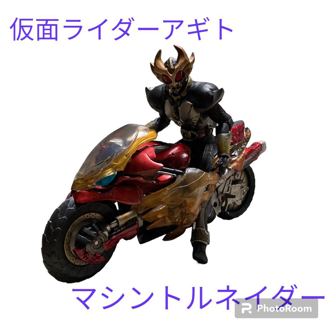 SIC VOL.40 仮面ライダーアギト & マシントルネイダー - メルカリ