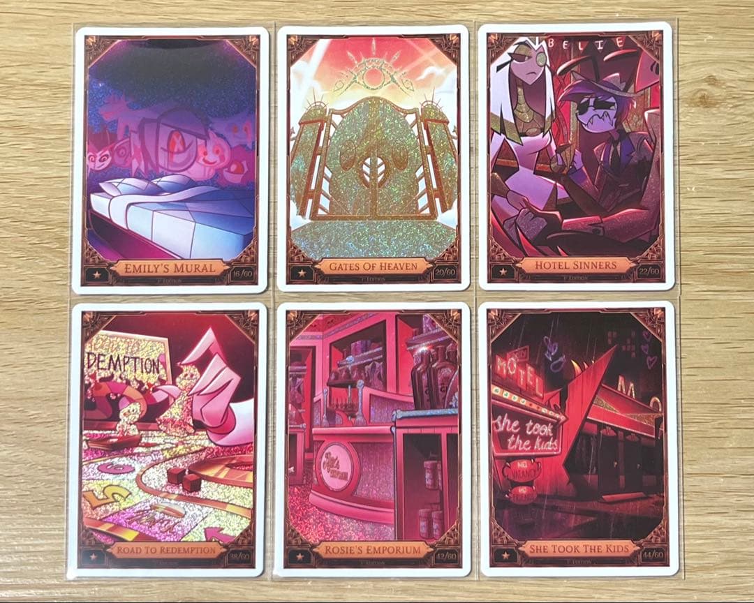 ハズビンホテル シーズン2 トレカ Foil 6枚 セット - メルカリ