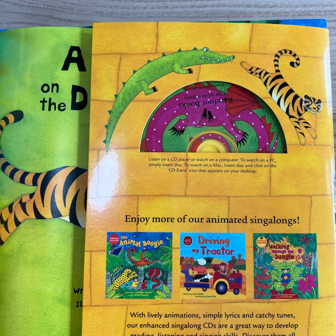 子供向け英語絵本セット 8冊 CD8枚付き - メルカリ