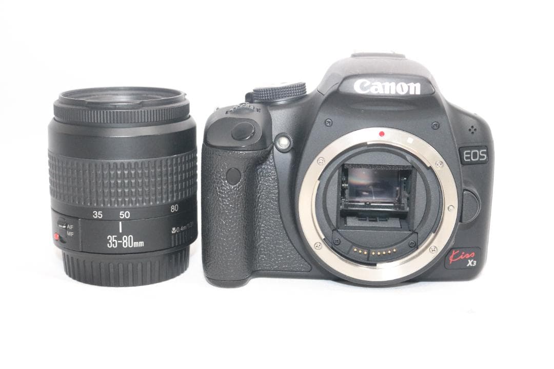 初心者応援セット！元箱付き⭐Canon Kiss X3⭐一眼レフ スマホ転送OK