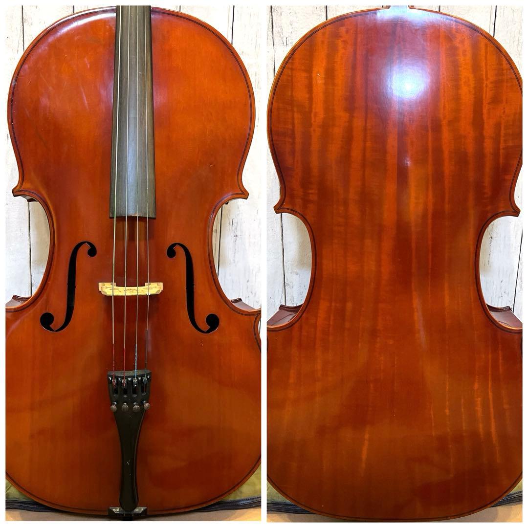 美虎杢】SUZUKI チェロ NO.72 4/4 1986年 スズキフルサイズ - メルカリ
