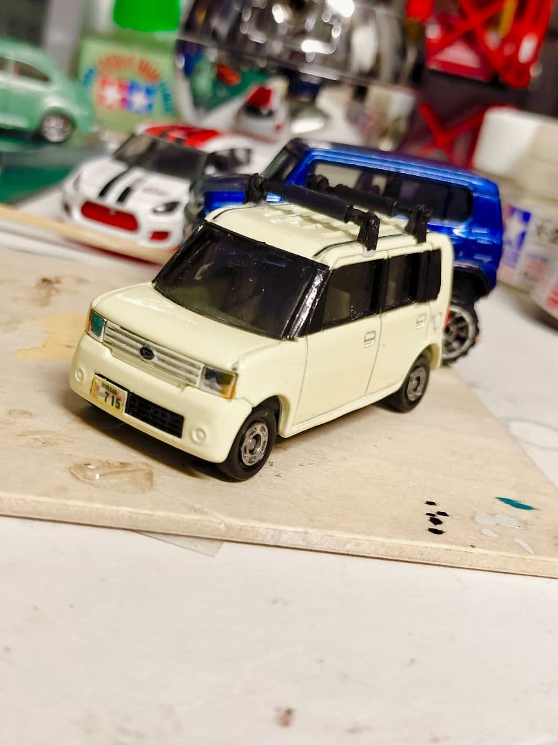 オーダーメイド受付♪ 思い出の愛車をミニカーで完全再現！ レジン