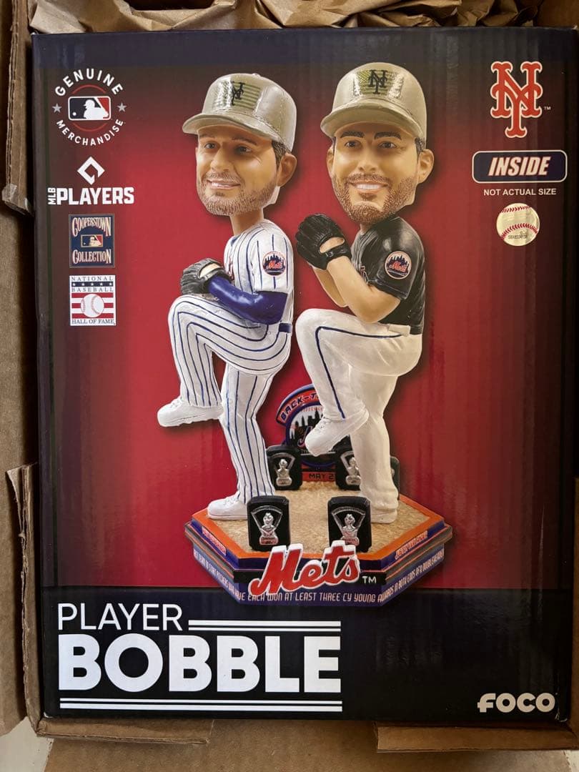 ジャスティン・バーランダー、マックス・シャーザー サイ・ヤング3回