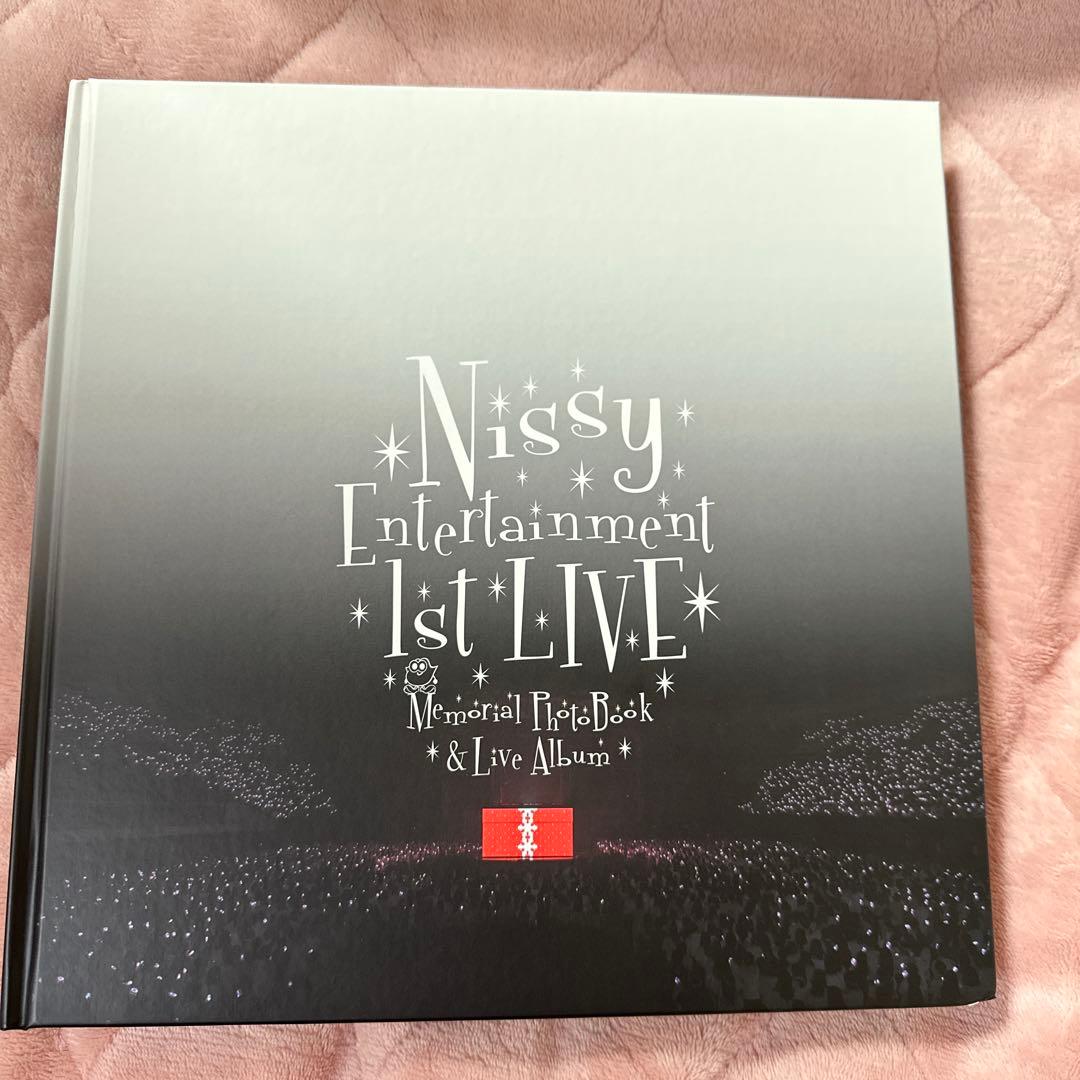 Nissy Entertainment 1st LIVE ～Nissy盤～ - メルカリ