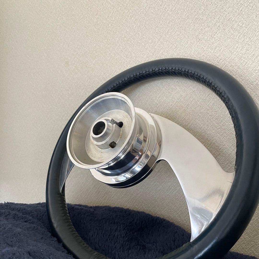 ボイド ステアリング ボス付 ハンドル BOYDS used 当時物 - メルカリ