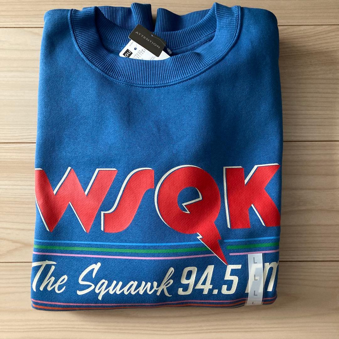 GU ストレンジャーシングス WSQK ヘビーウェイトスウェットプル