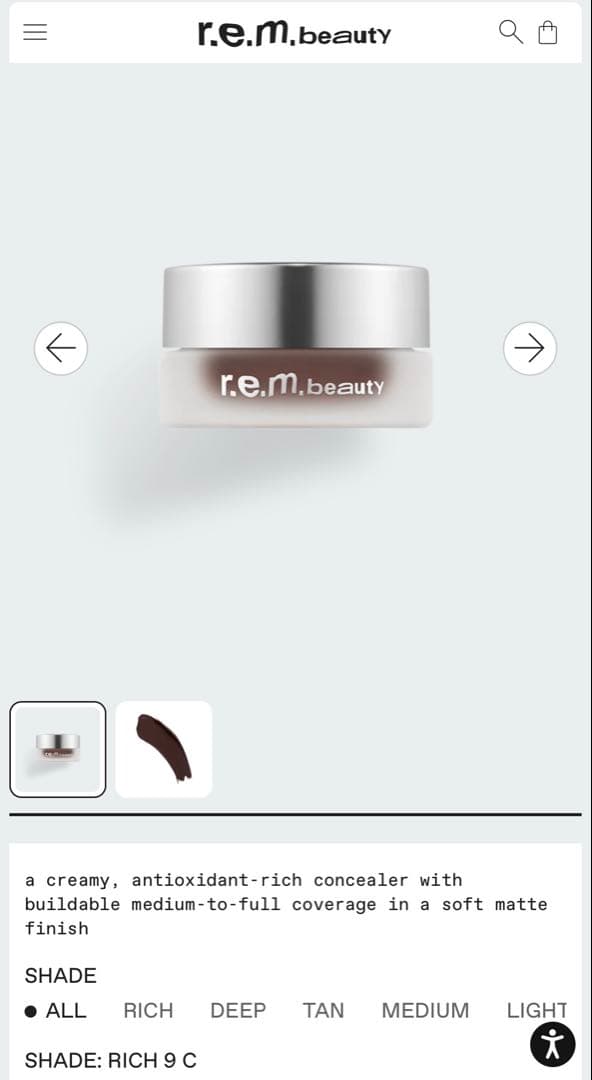 r.e.m.beauty コスメセット
