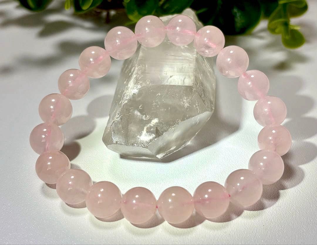 最高品質　超希少入手困難　愛の精霊の宝物　エンジェルローズモルガナイトのブレス