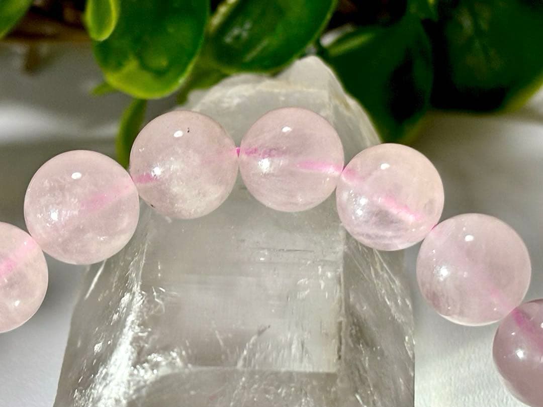 最高品質　超希少入手困難　愛の精霊の宝物　エンジェルローズモルガナイトのブレス