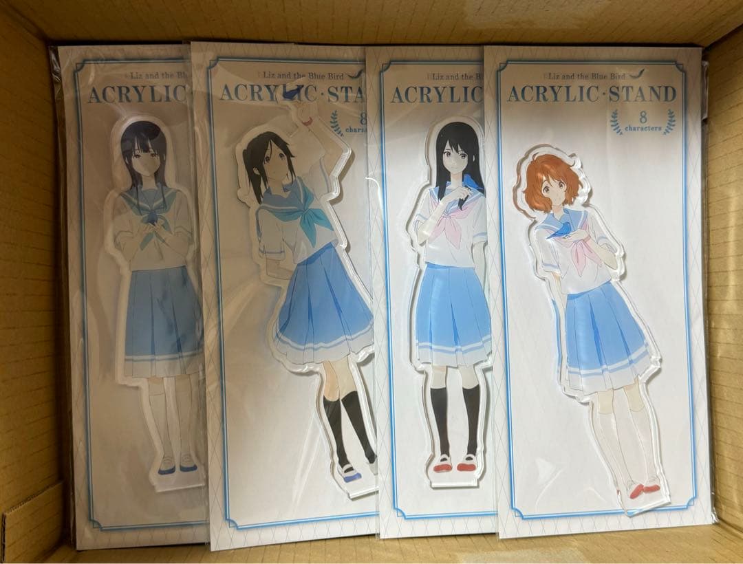 リズと青い鳥 アクリルスタンド 鎧塚みぞれ 傘木希美 黄前久美子 高坂