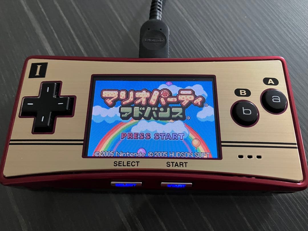 ゲームボーイミクロ ファミコンカラー 20周年記念 - メルカリ