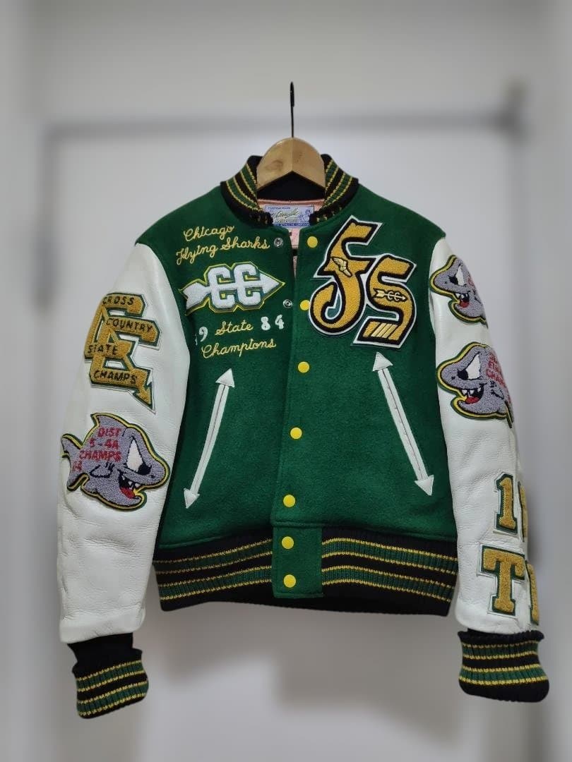 ホワイツビル WHITESVILLE スタジャン 36インチ 美品！ 東洋 - メルカリ