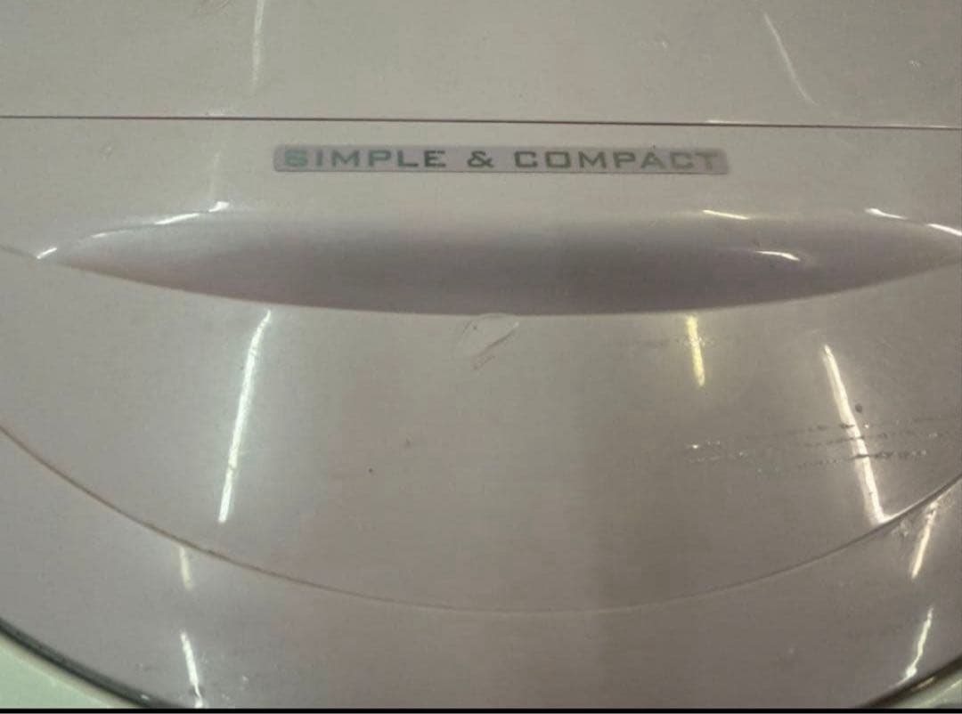 2018年式 5.5kg SHARP 洗濯機 ES-G5E5-KP