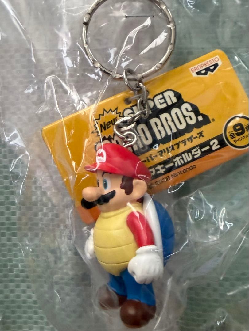 New スーパーマリオブラザーズ フィギュアキーホルダー2 全9種