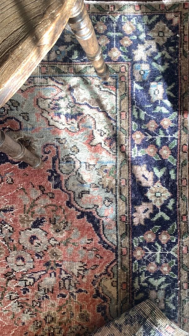 70×237 \"SAKURA” ViNTAGE TURKiSH RUG