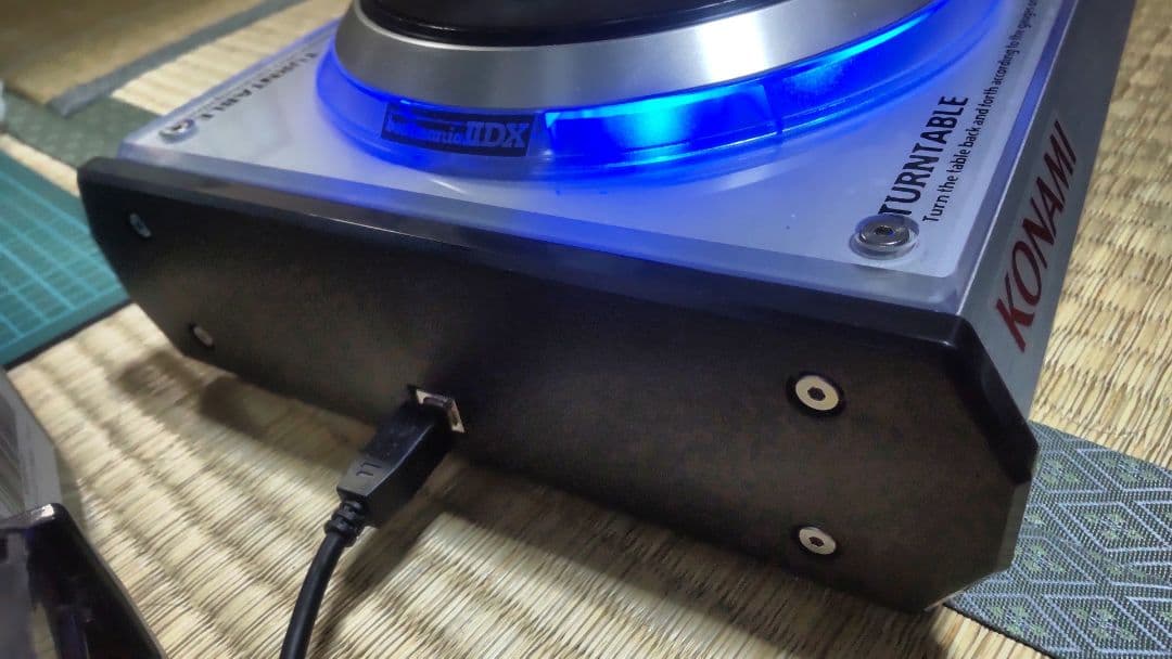 美品 ビートマニア 後期型 プレミアムコントローラー 静音化 DAOボタン