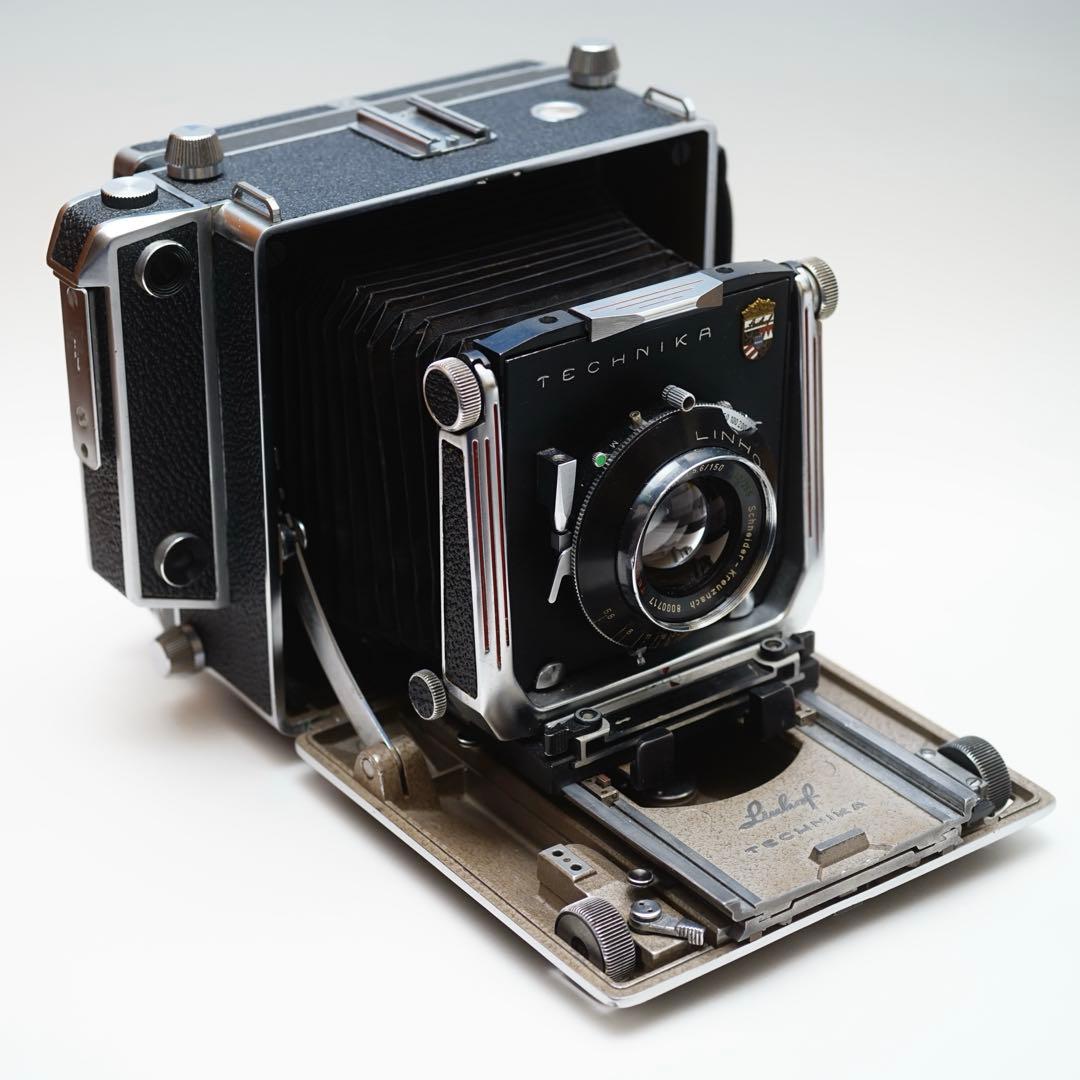 リンホフ　スーパーテヒニカ4型　ジンマー150mm付き　※ボディ一部パーツなし Yahoo!オークション - Linhof｜リンホフの中古品・新品