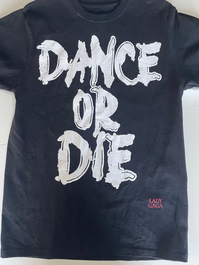 Lady Gaga Tシャツ サイズ S ブラック Contrast Cover T-Shirt - Lady Gaga Official Store