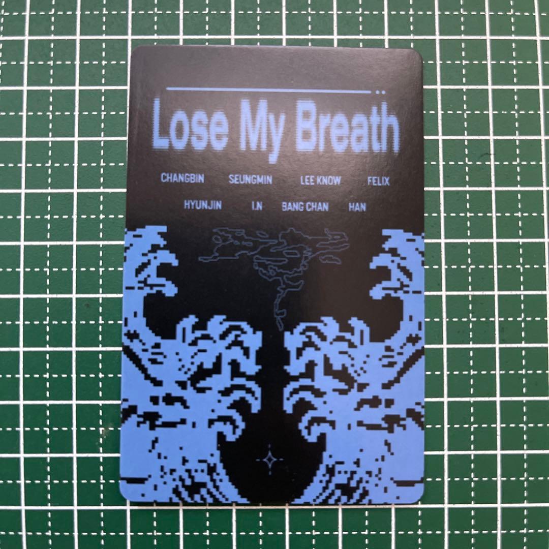 STRAYKIDS Lose My Breath Felixトレカ#1 - メルカリ