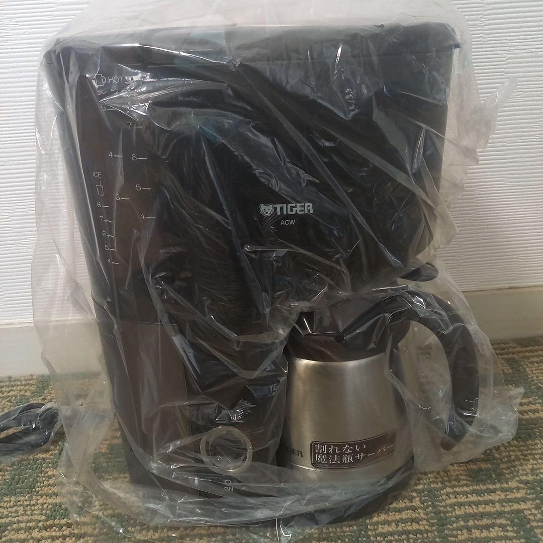 TIGER コーヒーメーカー ACW-A080 KQ Amazon | TIGER コーヒーメーカー 真空ステンレスサーバータイプ