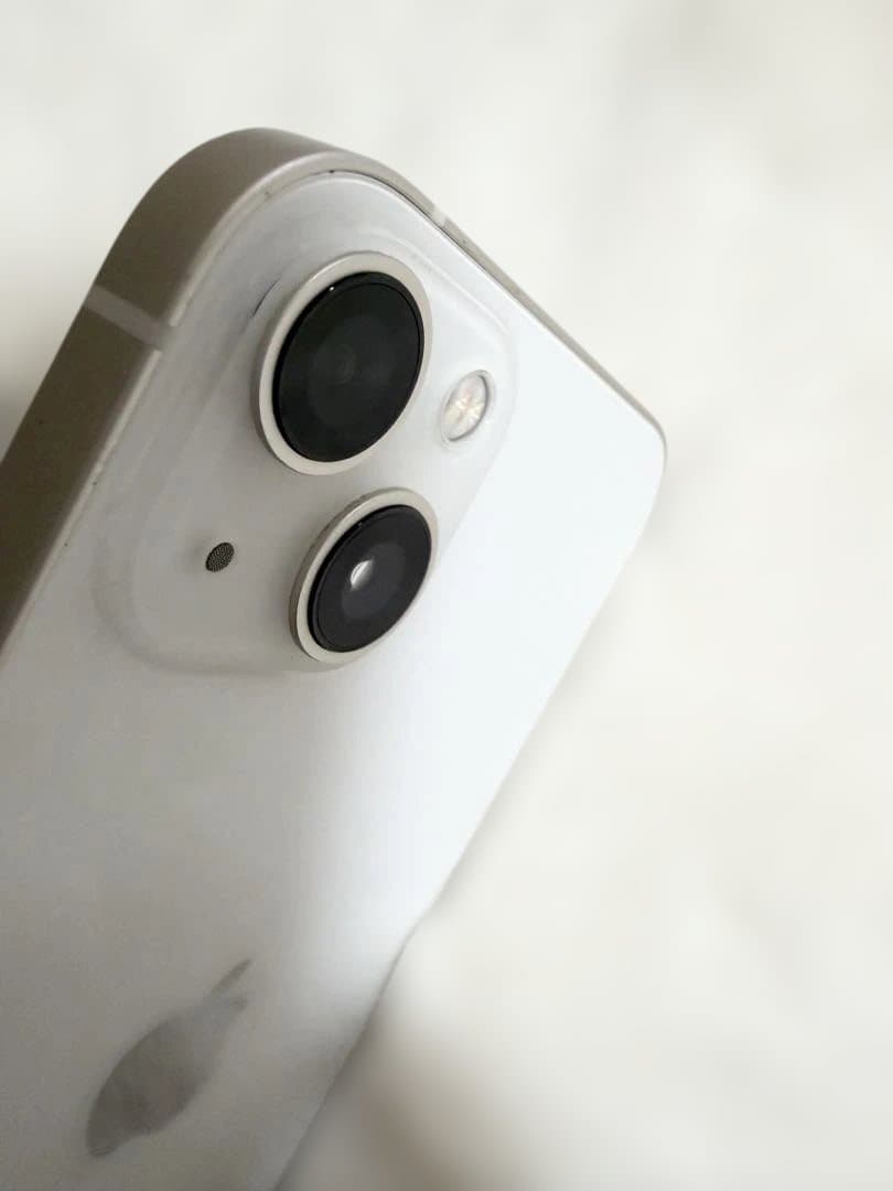 Apple iPhone 13 ホワイト 本体 128GB SIMフリー - メルカリ