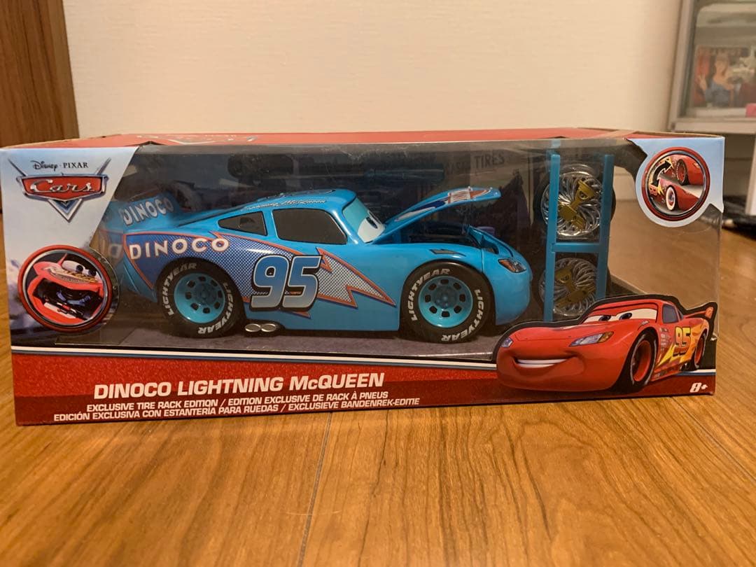 DINOC Lightning McQueen ダイキャストミニカー - ミニカー快適