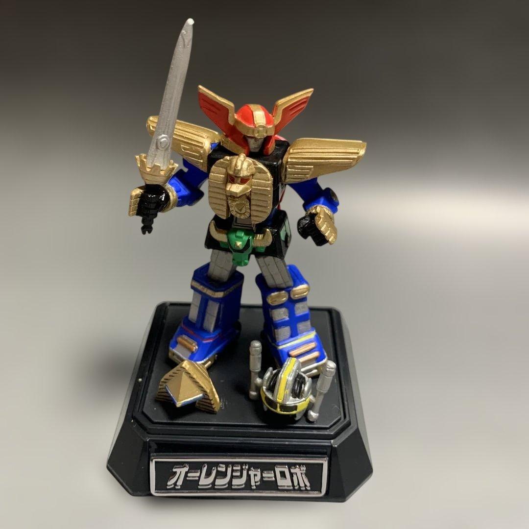 ☆レア☆昭和・平成 戦隊ロボ9体 まとめ売り／2005年 21年前 当時物