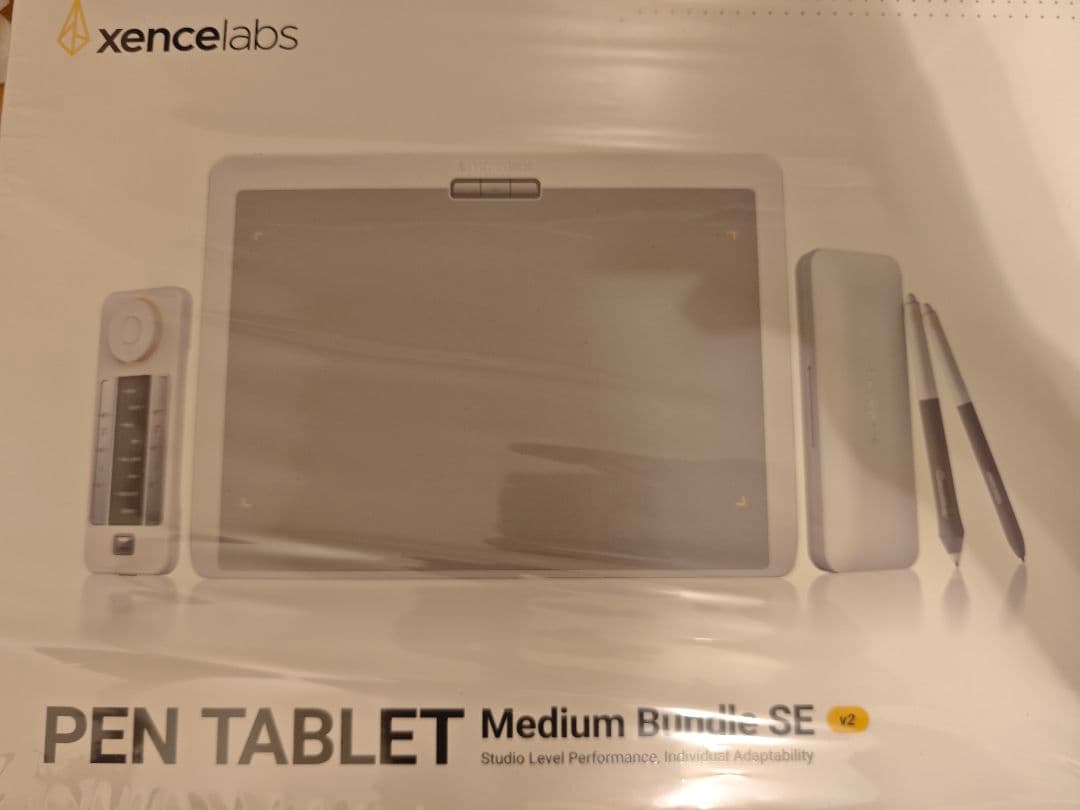 Xencelabs ペンタブレット Medium バンドル SE v2 ペンタブレット Medium バンドル SE v2 | Xencelabs 公式ストア