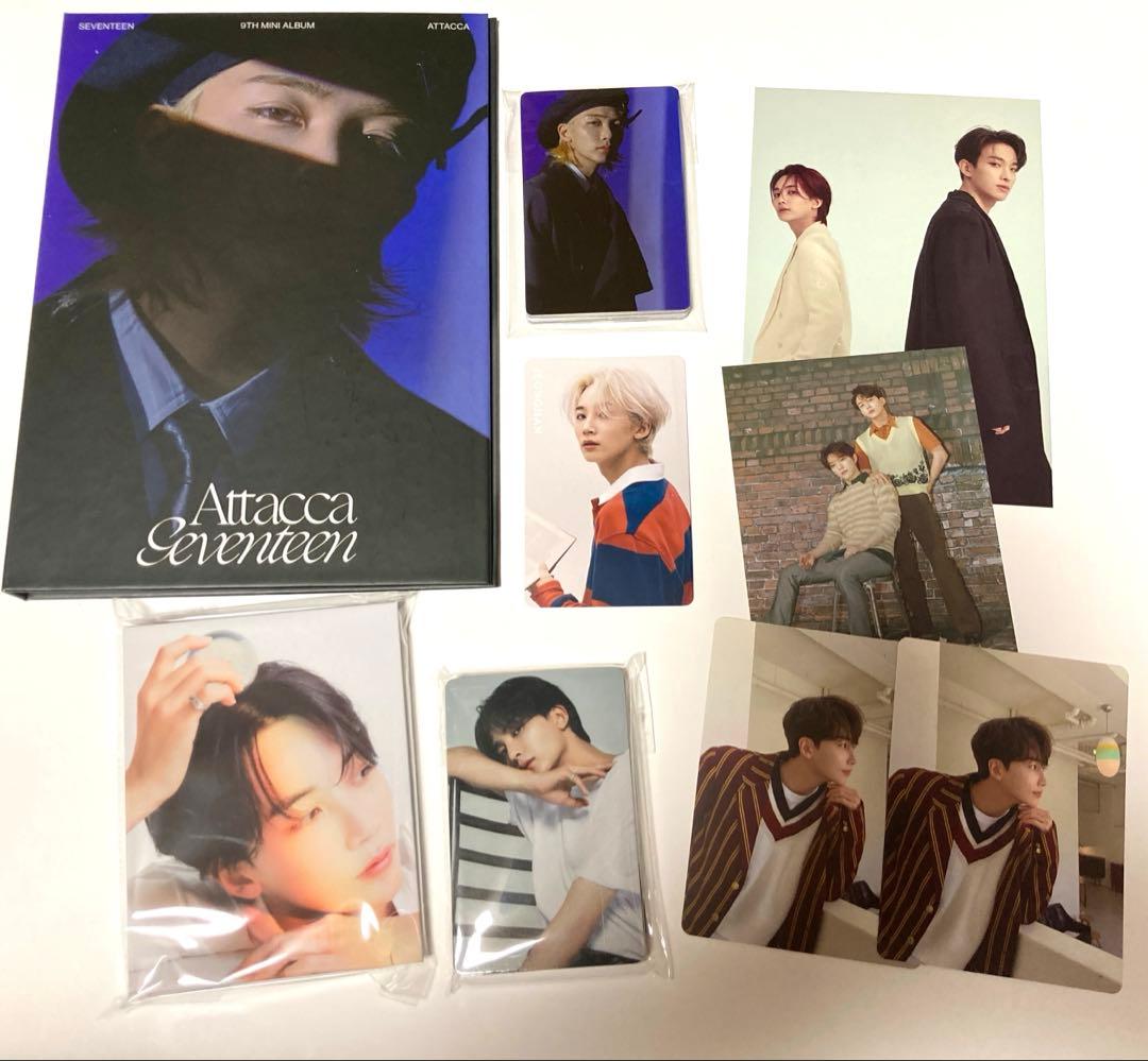 seventeen carat盤 バインダー トレカ ジョンハン HMV - メルカリ