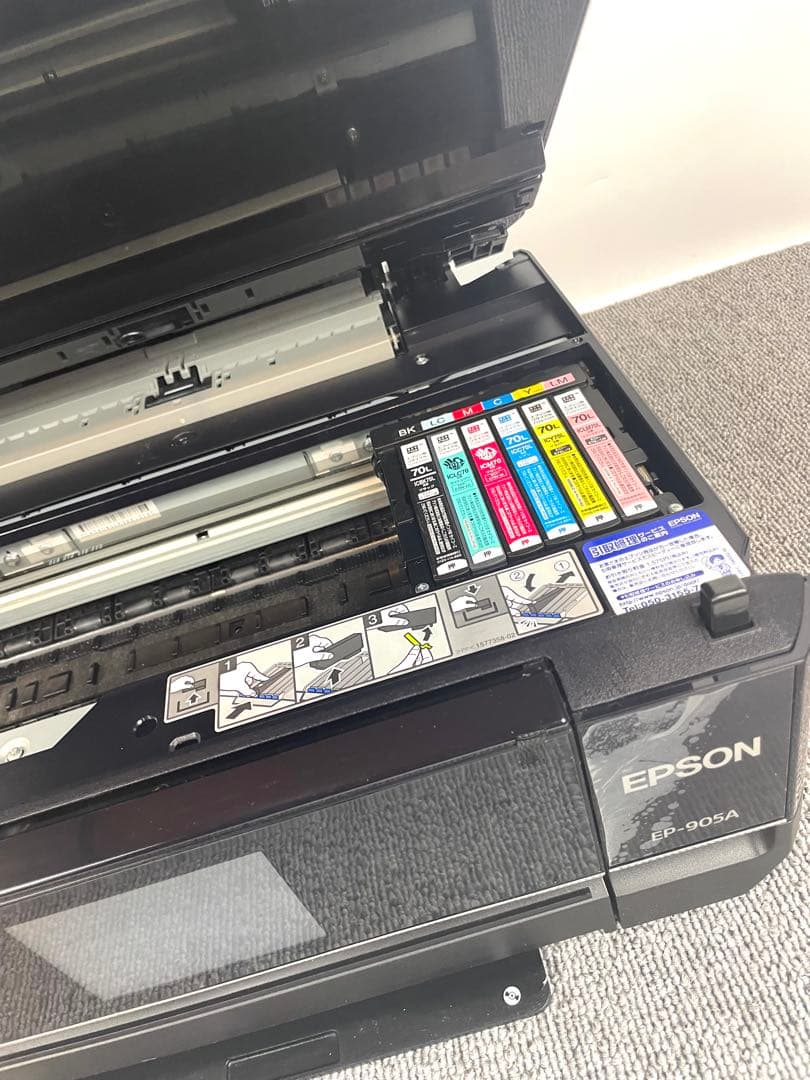 エプソン EP-707A EP-905A EP-775AW プリンター まとめ - メルカリ