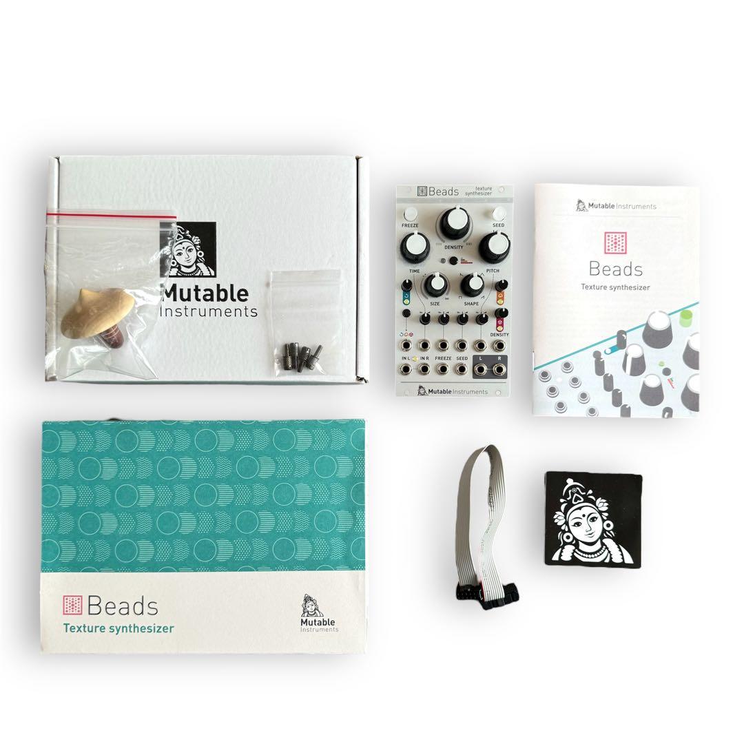 Mutable instruments Beads 元箱＋付属品完備 - メルカリ