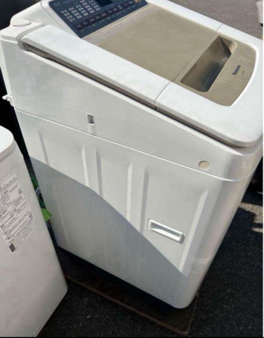 2017年式 8kg 4.5kg Panasonic 洗濯機 NA-FD80H5