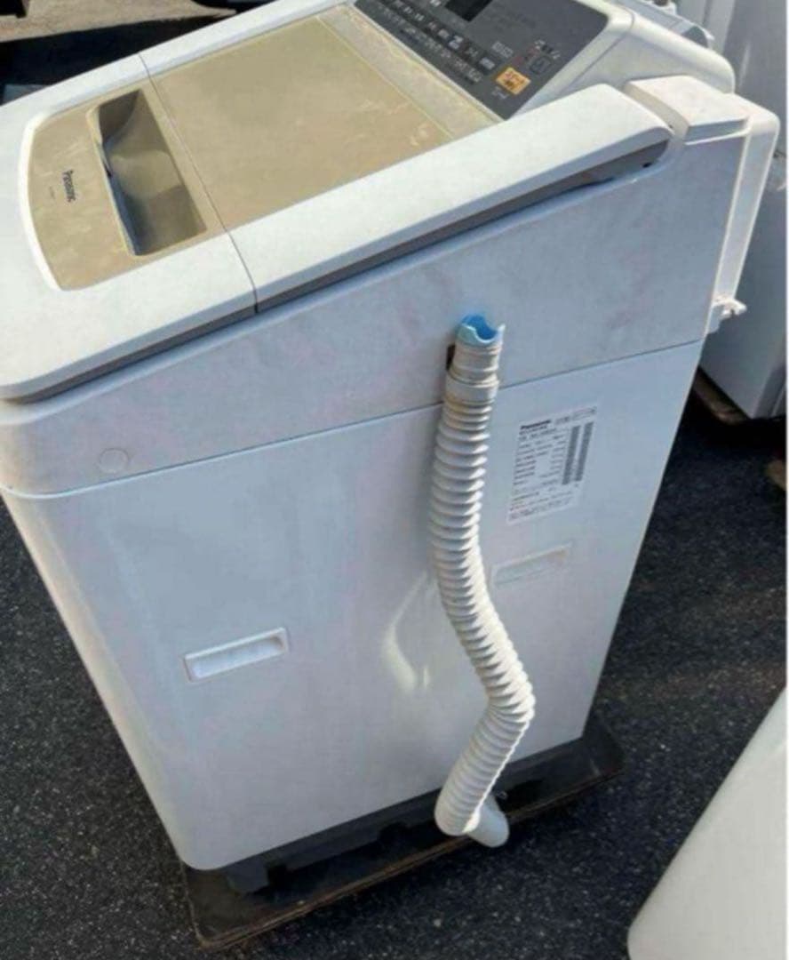 2017年式 8kg 4.5kg Panasonic 洗濯機 NA-FD80H5