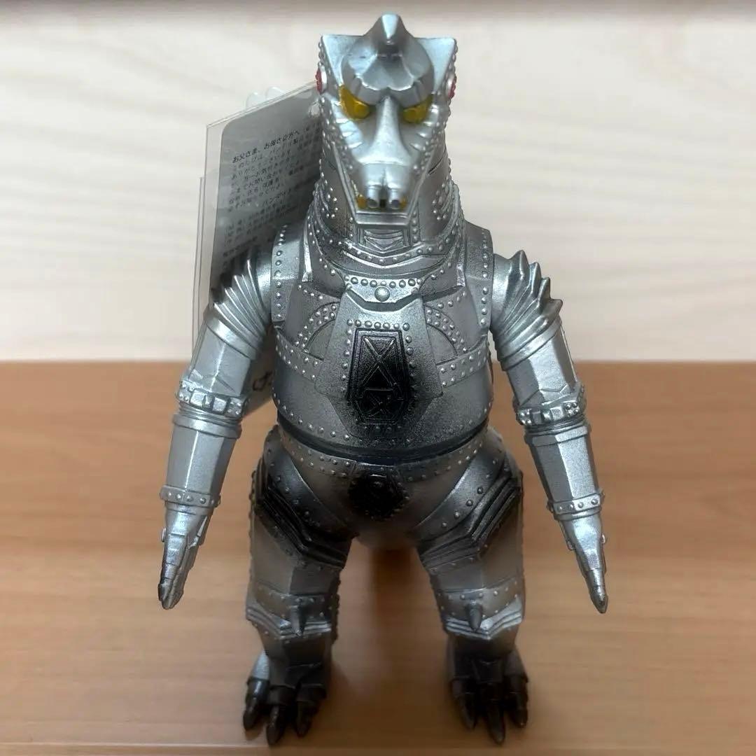 ⑤ー②メカゴジラ 1989 第2期版(二代目)後期発売「一部軟質」ソフビ タグ付 ⑤−④メカゴジラ 1989 第2期版(二代目)タグなし/左腕 成形色違い