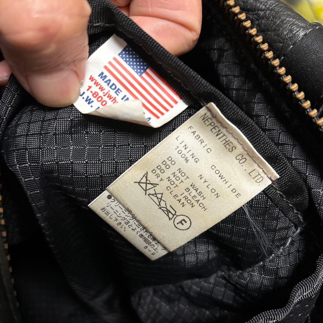 j.w.hulme ネペンテス　bag 完売品