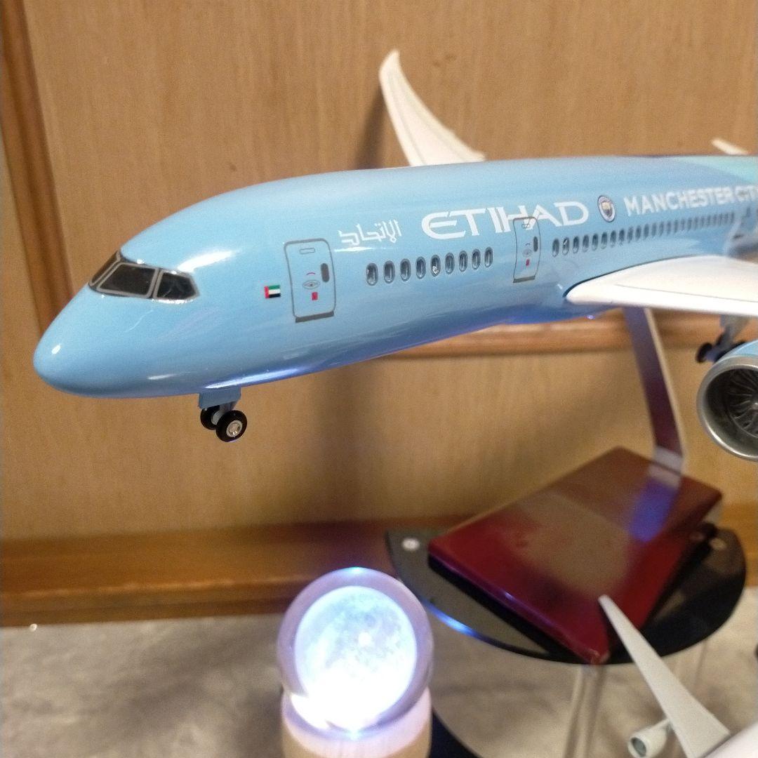 5/4..入荷 サッカー／マンチェスターシティーver エティハド航空機