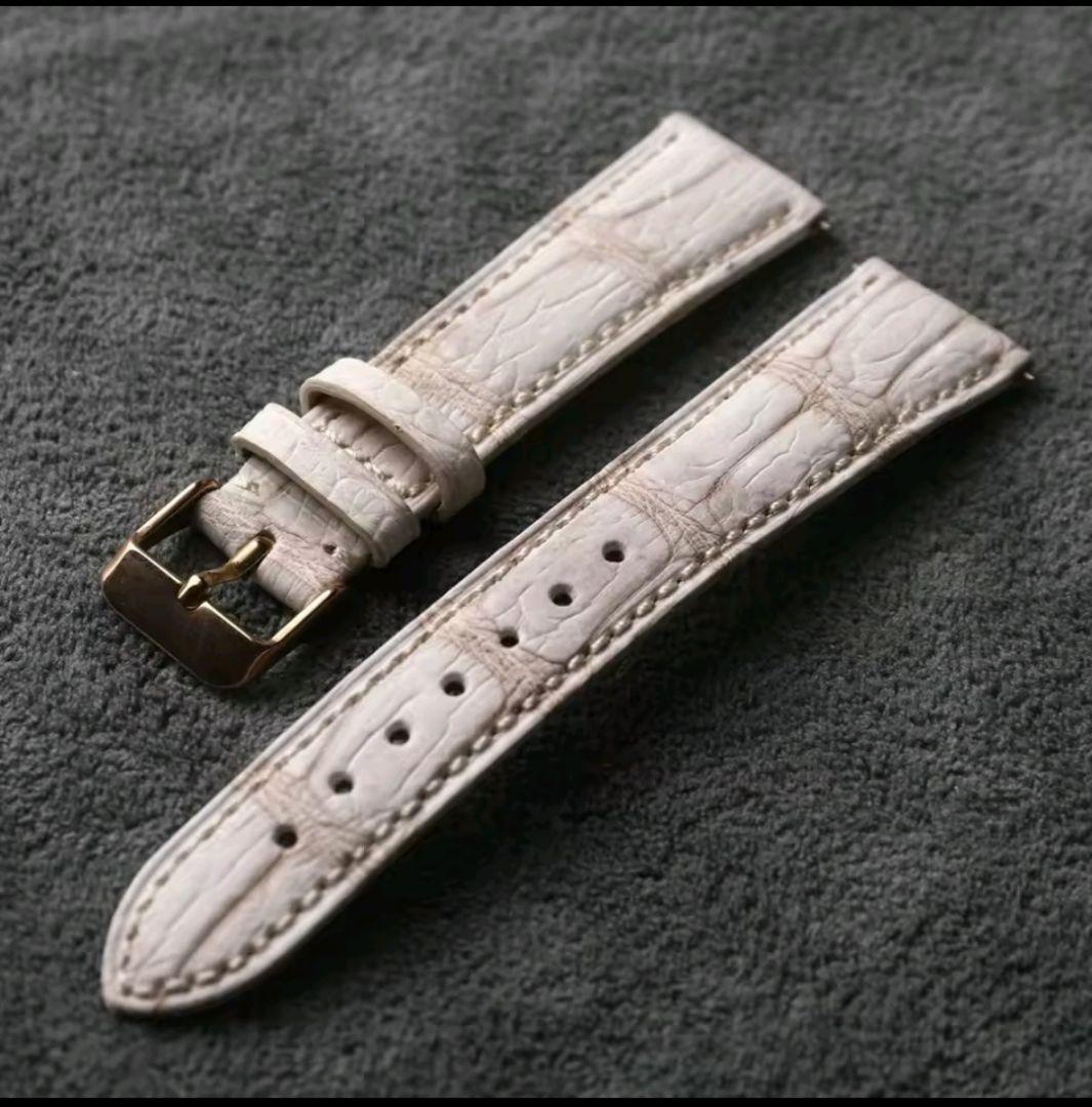 ＊20mm　ワニ革　クロコ　リアルレザー　　ベルト（ホワイト） 楽天市場】ヒマラヤ クロコダイル レディース ベルト 20mm 日本製 ピン