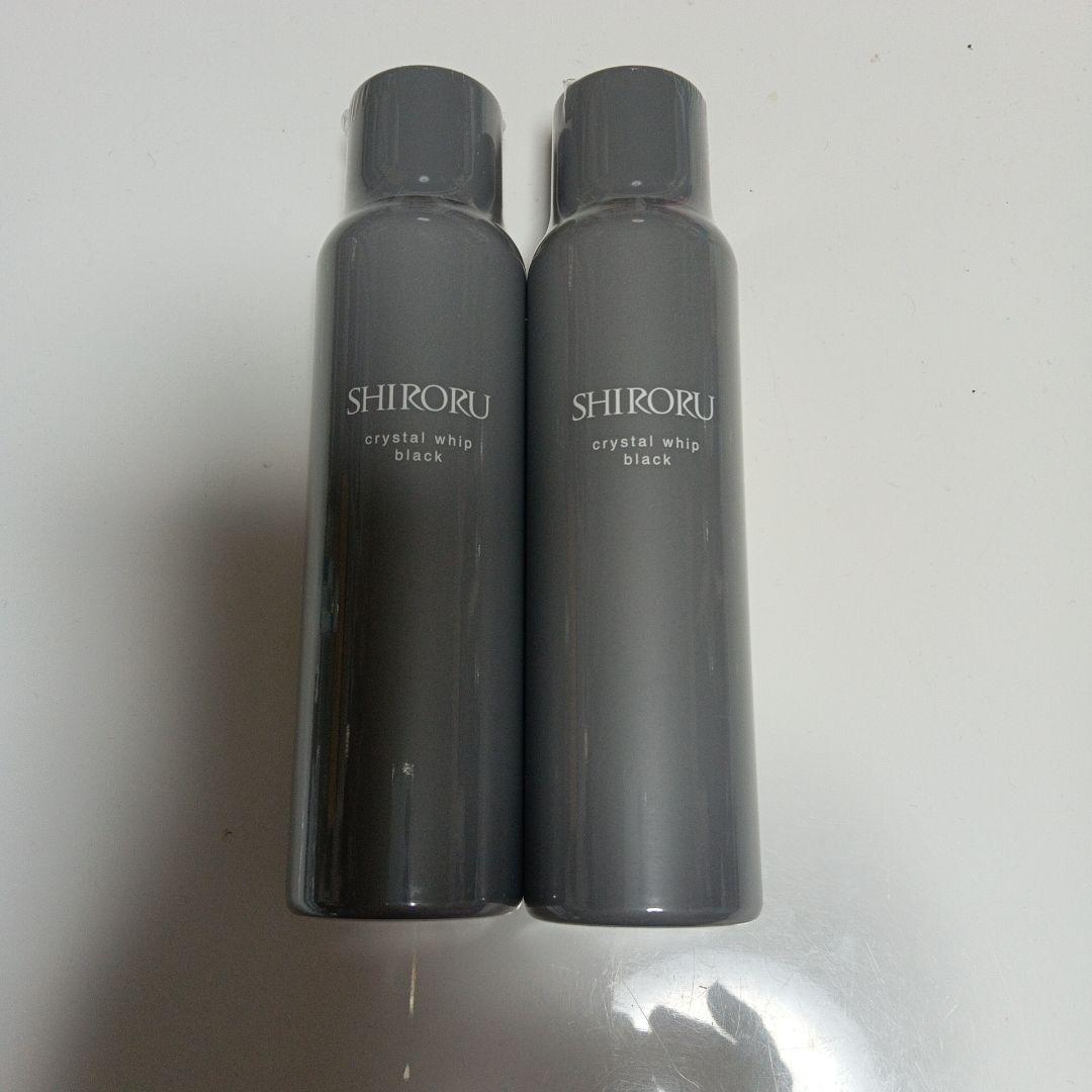 SHIRORU crystal whip black 120g - メルカリ